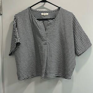 Madewell Cropped Tee